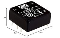 MEAN WELL DKM10E-12 DC/DC-convertermodule 416 mA 10 W Aantal uitgangen: 2 x Inhoud 1 stuk(s) - thumbnail