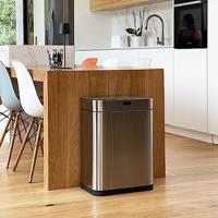 KEUKEN MOVE BOVEN 60 L Automatische keukenafvalbak - Roestvrij staal - thumbnail