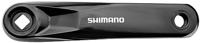 Shimano Crank links vierkant e5000 zwart 170mm y0gd05110 - thumbnail