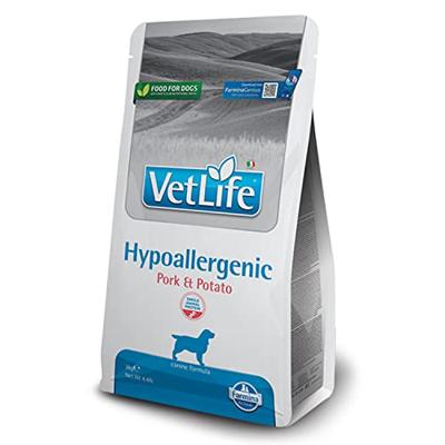 FARMINA Vet Life Hypoallergenic Pork & Potato - droog hondenvoer - 2 kg