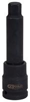 KS Tools 450.0422 Krachtbitinzet voor inbusbouten L=107mm, 17mm - thumbnail