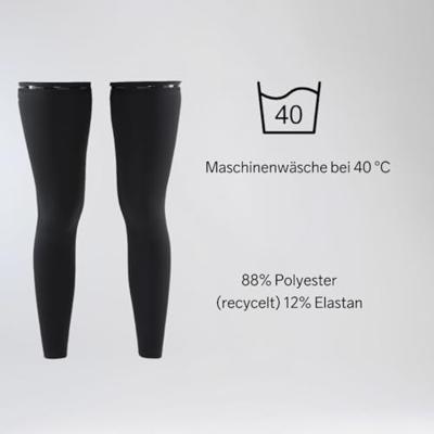 Craft 1904063 Leg Warmer - Black - M/L Craft 1904063 Leg Warmer - Black - M/L