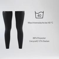 Craft 1904063 Leg Warmer - Black - M/L - thumbnail