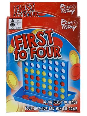 Play ToDay Rij van 4 Bordspel