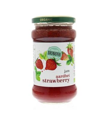 Bionova Aardbeienjam bio 340 Gram