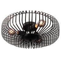 Highlight Design plafondlampNino zwart Ø 45cm - P6874.01 - thumbnail