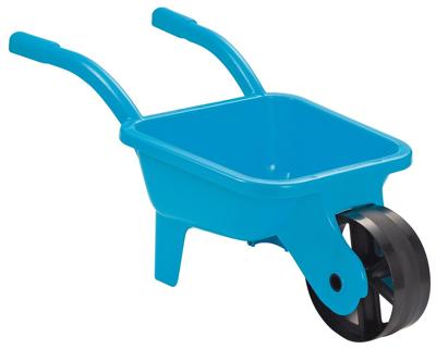 Ecoiffier kruiwagen blauw