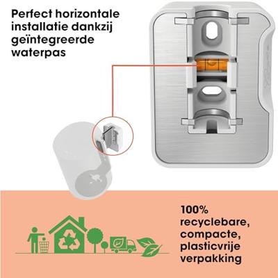 Vogel'S SWM 4111 VOOR SONOS ERA 100 Audio muurbeugel Wit Vogel'S SWM 4111 VOOR SONOS ERA 100 Audio muurbeugel Wit