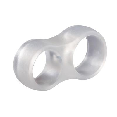 Deurklink buffer 16mmx18mm transp. Deltafix - Deltafix