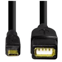 HAM75078426 adapterkabel, USB-aansluiting naar micro-USB-stekker. - thumbnail