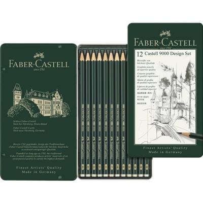 Faber Castell fc-119064 potlood 9000 designset