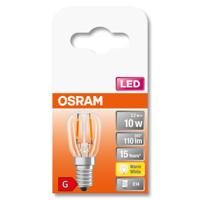 OSRAM HOMELIGHTING 4058075432840 LED-lamp Energielabel G (A - G) E14 Speciale vorm 2.2 W = 12 W Warmwit (Ø x l) 26 mm x 63 mm 1 stuk(s) - thumbnail