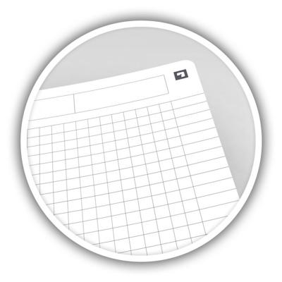 Spiraalblok Oxford Urban Mix A5 ruit 5x5mm 90vel assorti | 5 stuks