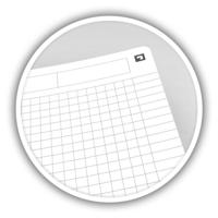 Spiraalblok Oxford Urban Mix A5 ruit 5x5mm 90vel assorti | 5 stuks - thumbnail