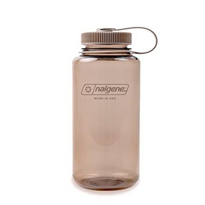 Nalgene Wide-Mouth Sustain 1L Drinkfles Mocha Sustain 1L