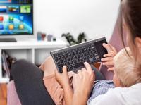 Draadloos toetsenbord met touchpad Tracer EXpert 2,4 Ghz - TRAKLA46934 - thumbnail