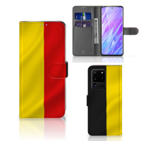 Samsung Galaxy S20 Ultra | Bookstyle Case | Belgische Vlag - thumbnail