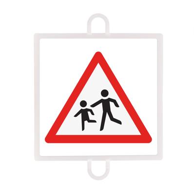TRAFFIC WARNING SIGN PANEL NO. 8 (CHILDREN)