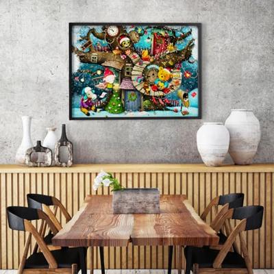 Fairy Tale Christmas Puzzel 1000 Stukjes