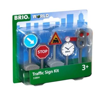 BRIO verkeersbord kit