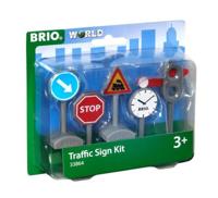 BRIO verkeersbord kit - thumbnail