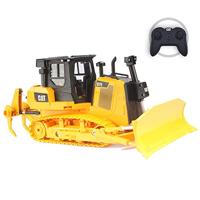 Carrera RC CAT D7E Track type Tractor 1:24 RC functiemodel voor beginners Bouwvoertuig - thumbnail