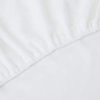 Matrasbeschermer voor evolutief CHICCO Next2Me-bedje wit - thumbnail