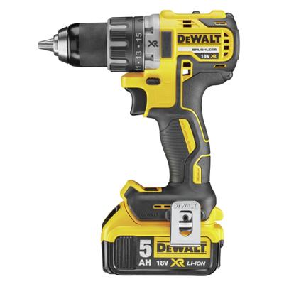 DeWALT DCD791P2 boor Zwart, Geel 1,7 kg