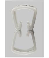 Weidmüller CLI O 20-3 GE/SW A MP Markeerclip Opdruk A Buitendiameter 3 tot 4 mm 0648101637 - thumbnail