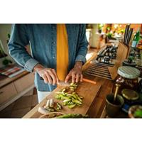 Fiskars 1057541 Keukenmes Zwart Lengte 234 mm - thumbnail