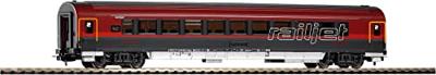 Piko H0 57643 H0 snelrijtuigen Railjet van de ÖBB 2e klas