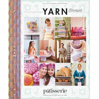 Scheepjes YARN Bookazine 17 Patisserie NL (Paperback)