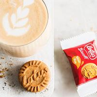 Lotus biscoff cream per stuk verpakt (120 stuks) - thumbnail