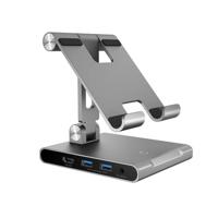 j5create Multi-Angle Stand with Docking Station - thumbnail