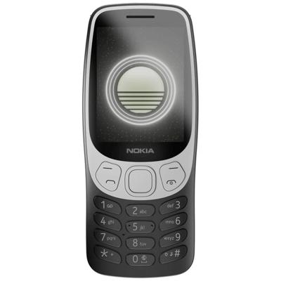 Nokia 3210 4G Dual-SIM telefoon Zwart/grijs