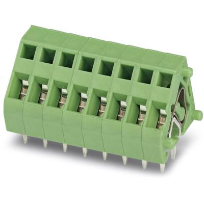Phoenix Contact 1704978 Veerkrachtklemblok 1.00 mm² Aantal polen 1 Groen 50 stuk(s) Phoenix Contact 1704978 Veerkrachtklemblok 1.00 mm² Aantal polen 1 Groen 50 stuk(s)