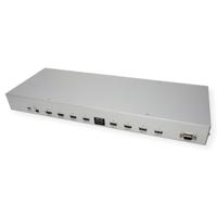 ATEN VS0801H-AT-G HDMI-switch 8 poorten Via PC bedienbaar, Met afstandsbediening 1920 x 1080 Pixel - thumbnail