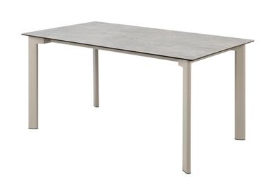 Bendt Eettafel 'Coy' Keramiek, 160 x 90cm, kleur Grijs