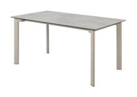 Bendt Eettafel 'Coy' Keramiek, 160 x 90cm, kleur Grijs - thumbnail