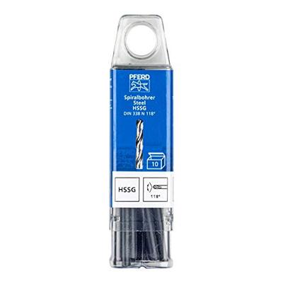 PFERD TOOLS 25203525 SPB DIN 338 HSSG N 4,5 STEEL Staal Spiraalboor 4.5 mm Gezamenlijke lengte 80 mm 10 stuk(s)