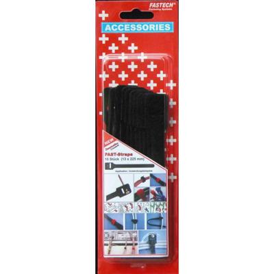 FASTECH® 894-008 Klittenband kabelbinder Om te schroeven Haak- en lusdeel (l x b) 225 mm x 13 mm Zwart 10 stuk(s) FASTECH® 894-008 Klittenband kabelbinder Om te schroeven Haak- en lusdeel (l x b) 225 mm x 13 mm Zwart 10 stuk(s)