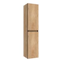 Brauer Joy - Edge - Hoge Kast - 160 cm - 2 Deuren - Greeploos - Links of Rechtsdraaiend - Forest Tan - thumbnail