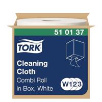 TORK 510137 Premium Schoonmaakdoek 1 lagen - thumbnail