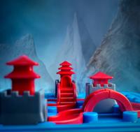 SmartGames Temple Connection - Dragon Edition Denkspel - thumbnail