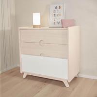 Kave Home Commode 'Nunila' Essenhout, kleur Naturel - thumbnail