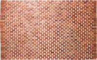Badmat Sealskin Woodblock Teak 90x52 cm Bruin - thumbnail