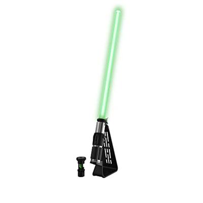 Yoda's Force FX Elite elektronisch lichtzwaard met LED's en premium geluidseffecten, vanaf 14 jaar, Star Wars The Black Series