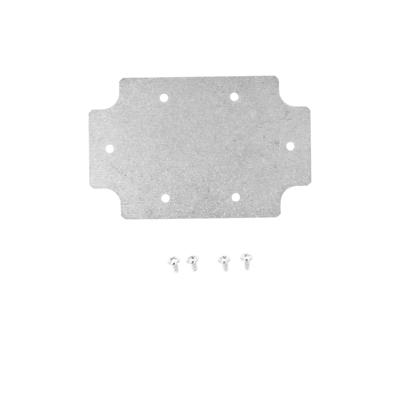 Hammond Electronics 1556CPL Binnenplaat (l x b) 111 mm x 71 mm Aluminium 1 stuk(s)