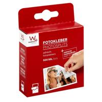 Fototape walther design 13x17mm wit 500 stuks - thumbnail