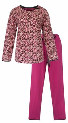 Irresistible dames pyjama lange mouw - Winter Panter